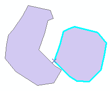 图三    移动选择锚点到多边形一个顶点